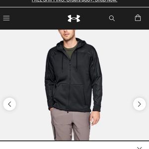 Under Armour COLDGEAR jacket with hood